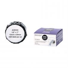 Dymo 30333 Black on White | Multipurpose Labels